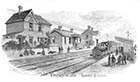 Westgate-on-Sea Railway Station 1878 | Margate History
